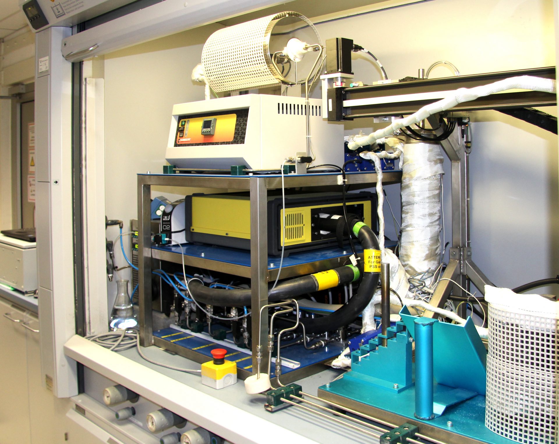 Innovation drives flue gas treatment Scientific PR and technical