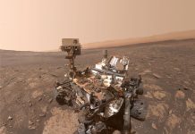 Sensors still working on Mars after ten years