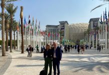 Buttonwood marketing team at the COP28 Conference