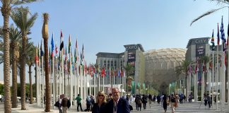 Buttonwood wins COP28 PR contract with Brazil Buttonwood marketing team at the COP28 Conference