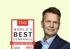 TIME Magazine publishes 2025 World’s Best Companies for Sustainable Growth Vaisala’s President and CEO Kai Öistämö