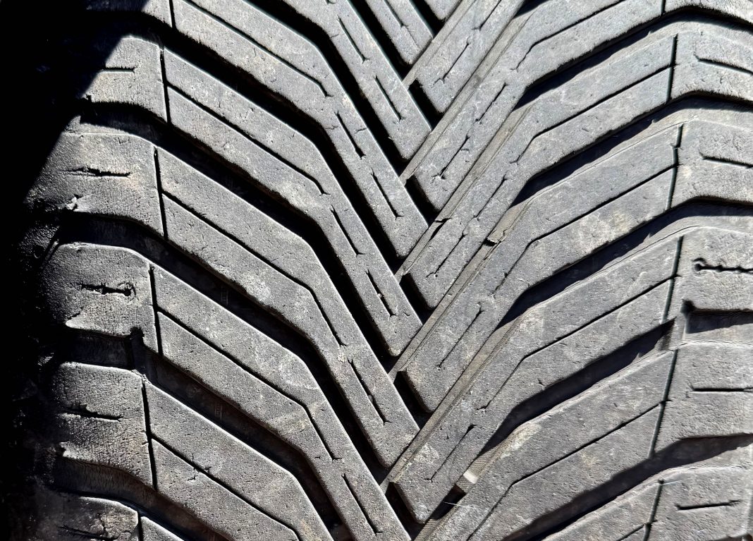 Emissions from vehicle tyres