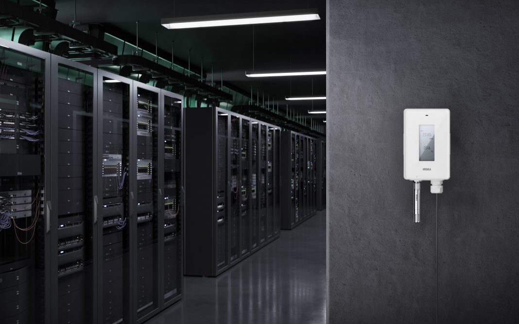 Vaisala's Origo next-gen monitoring platform enhances energy efficiency in datacentres and cleanrooms