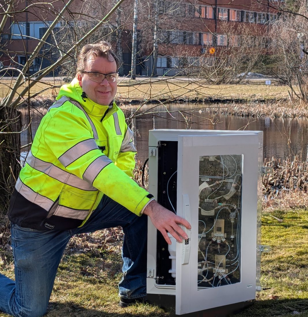 DrToni Laurila-Sensmet Sensmet continuous metals monitoring instrumentation