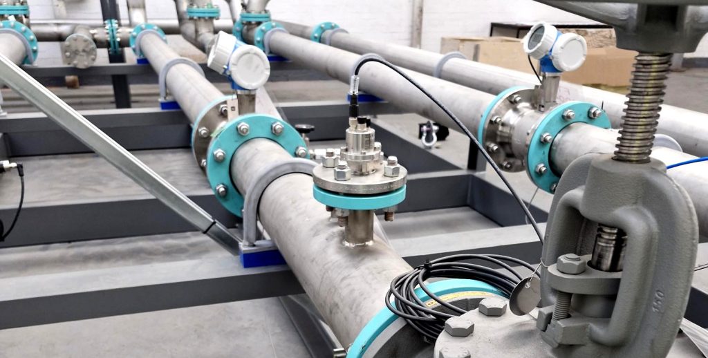 Vaisala In-Line CO2 Probe on Carbon Capture Rig