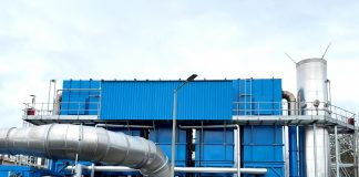 Monitoring emissions from a thermal oxidizer at a coatings manufacturer Regenerative Thermal Oxidizer (RTO) at coatings manufacturer in Wales